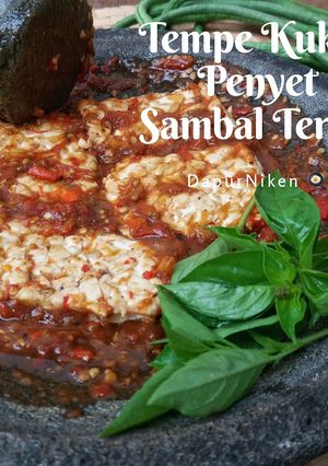 Foto resep Tempe Kukus Penyet Sambal Terasi