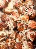 Crunchy & Crispy Roasted Smashed Parmesan Potatoes