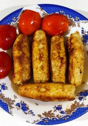 عکسی از دستور کباب لقمه مرغ