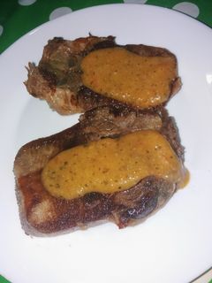 Una foto de Lengua de ternera con salsa 😛