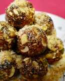 Dry Fruit Laddoo Chef Special Prep at Home Style With out Sugar