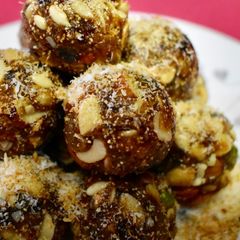 A picture of Dry Fruit Laddoo Chef Special Prep at Home Style With out Sugar.