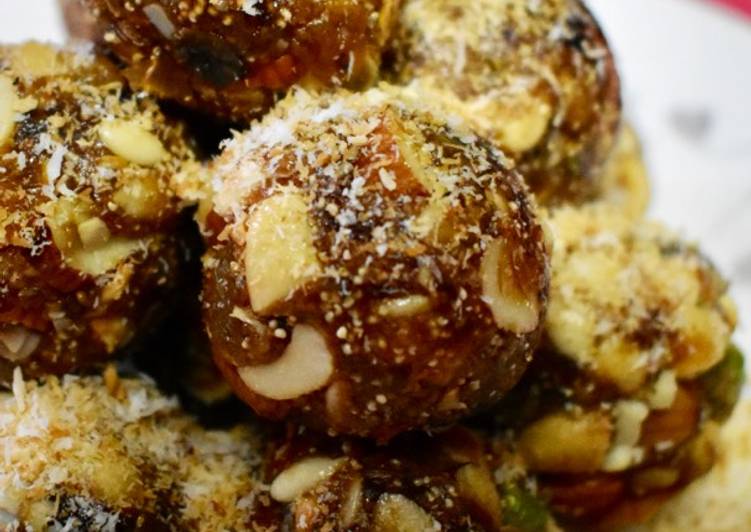 Simple Way to Prepare Perfect Dry Fruit Laddoo Chef Special Prep at Home Style With out Sugar