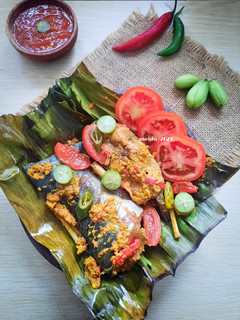 Foto resep Pepes Patin ala Banjar