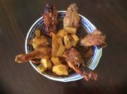 A picture of buttermilk chicken wings