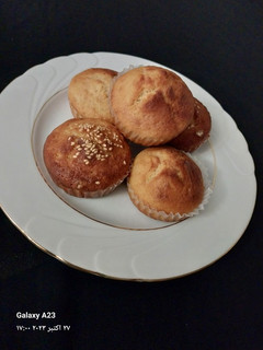 عکسی از دستور کیک یزدی (ترک دار)در اون تستر
