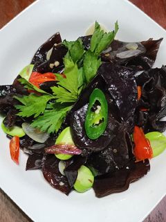 Foto resep Tumis Jamur Kuping Pedas