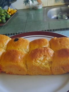 Foto resep Roti bantal isi coklat, keju, selai