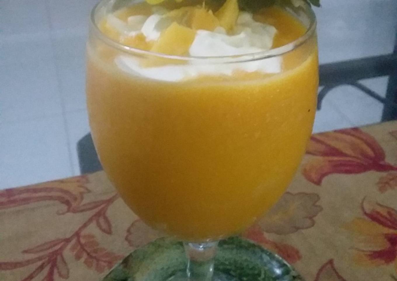 Mango Mousse