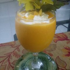 Mango Mousse A picture of Mango Mousse.