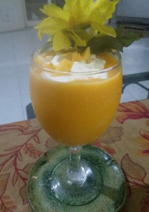 A picture of Mango Mousse.