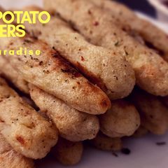 A picture of Baked Potato Fingers.