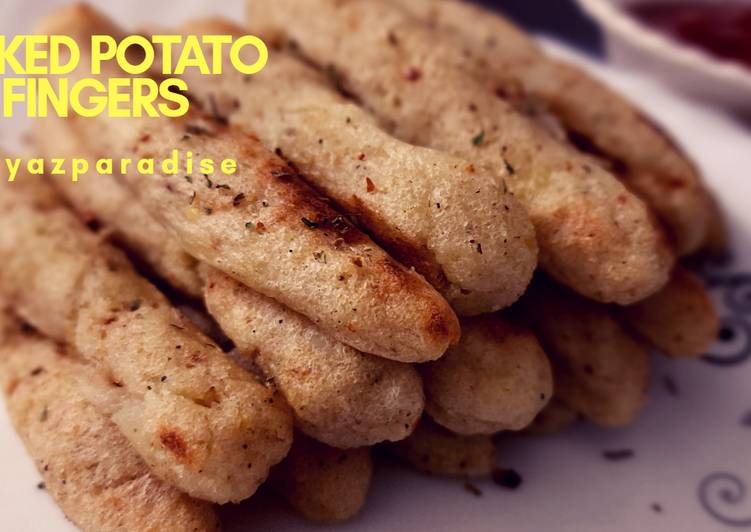 Steps to Make Ultimate Baked Potato Fingers