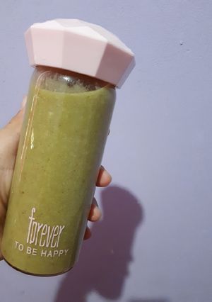 Foto resep Avocado Dates Almond (ADA) Juice ala JSR
