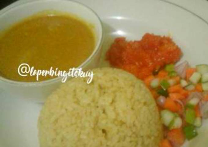 Standar Bagaimana cara membuat NASI SAMIN / NASI MINYAK PALEMBANG MAGICCOM 😍 yang nikmat