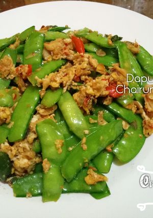 Foto resep Orek Kacang Kapri