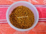 Curry Leaves Chutney
