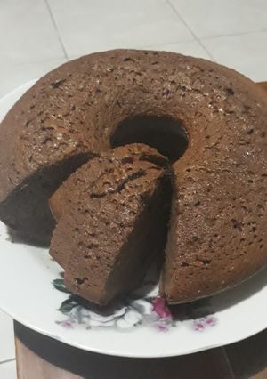 Foto resep Bolu coklat bengbeng drink dgn 4 telur