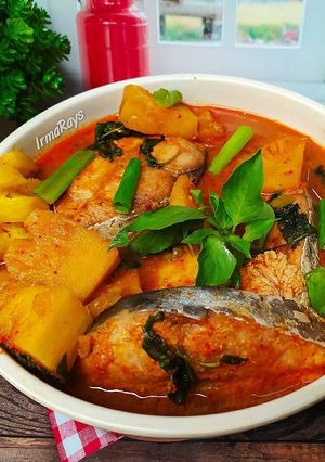 Foto resep Pindang Pegagan Ikan Tenggiri