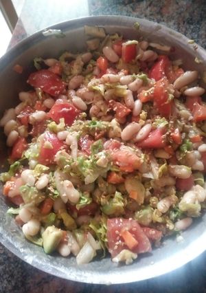 Foto principal de Ensalada de Alubias