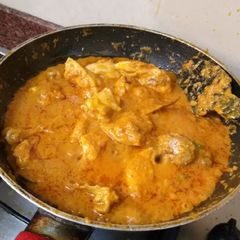 A picture of Chicken korma.