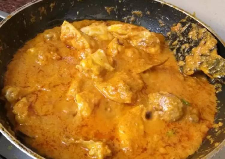 Chicken korma