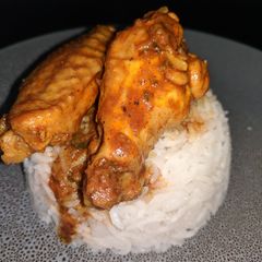 Basic Chicken Curry A picture of Basic Chicken Curry.