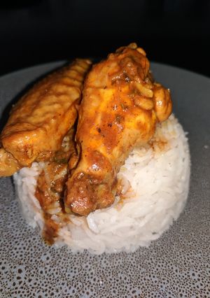 A picture of Basic Chicken Curry.