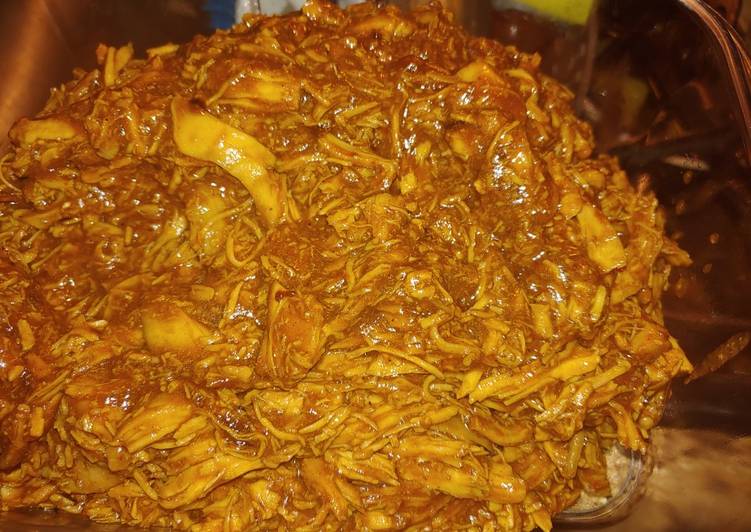 Recipe of Tasty Pulled BBQ chicken