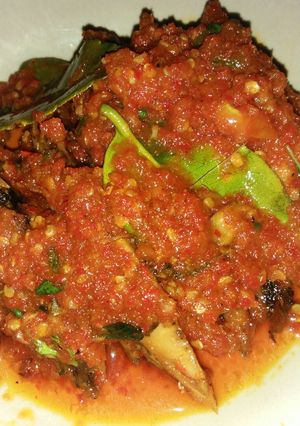 Foto resep Ikan tongkol pedas