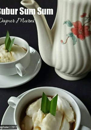 Foto resep Bubur Sum Sum