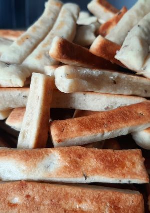 O poză a rețetei Saratele traditionale.