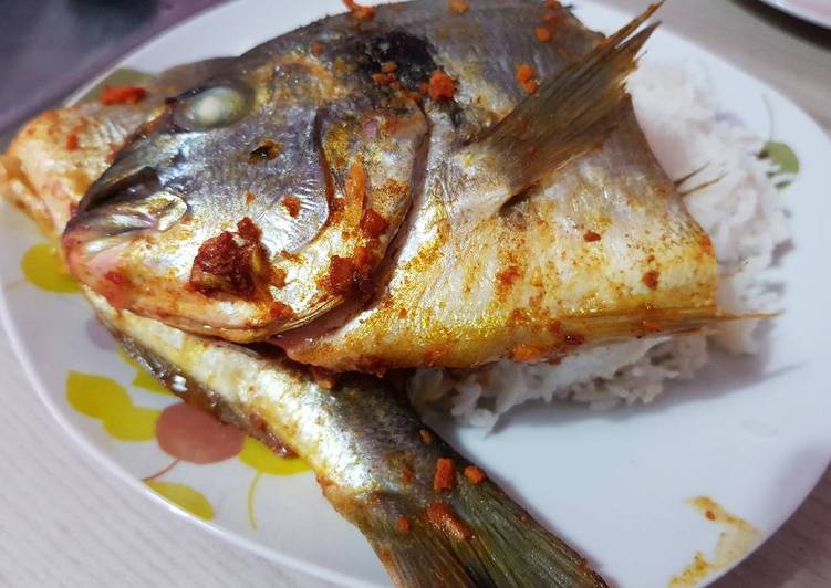 Easiest Way to Make Ultimate Ginger Turmeric Baked Fish