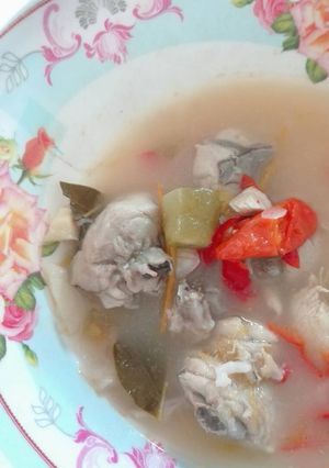 Foto resep Garang asem ayam tanpa daun