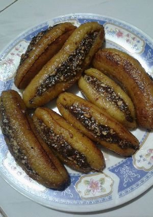 Foto resep Sanggara belanda versi coklat kacang