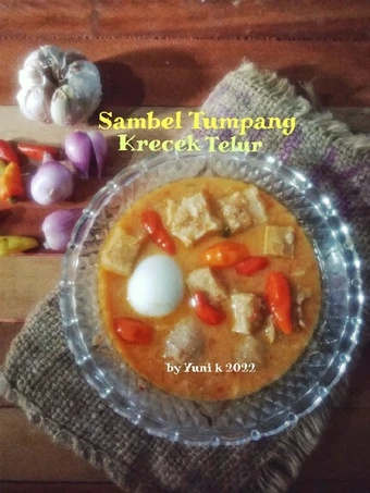 Langkah Gampang Menyiapkan Resep Sambel Tumpang krecek Telur yang Sempurna Anti Ribet, Mantap Sekali