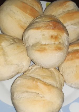 Una foto de Pancitos caseros súper fácil