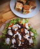 Ensalada especial de Louisiana & Pan de queso