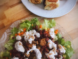 Ensalada especial de Louisiana & Pan de queso