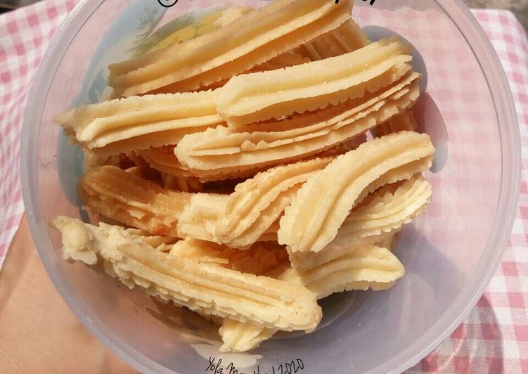 Resep Kue kecipir yang Enak Banget