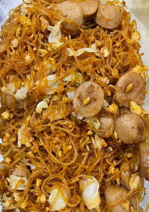 Foto resep Bihun Goreng Telur Bakso