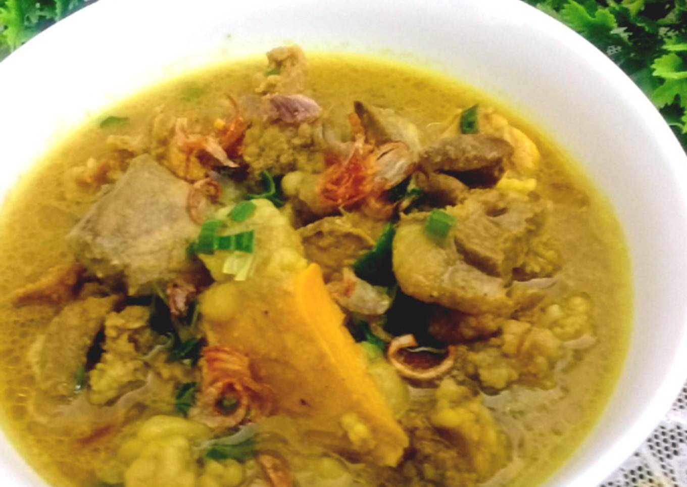 Gulai Daging Sapi