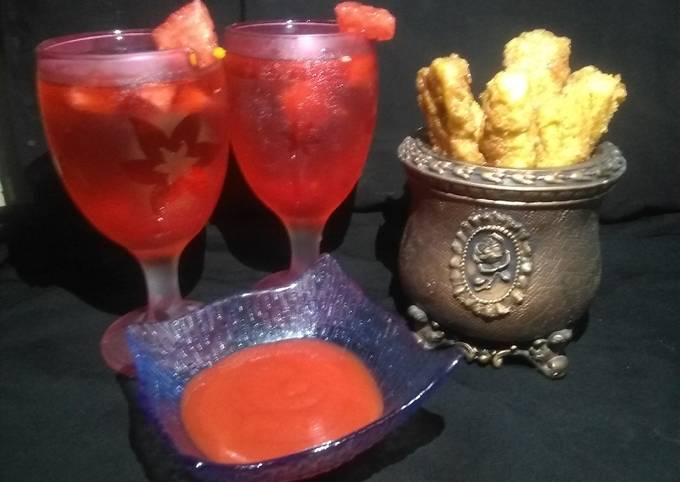 Easiest Way to Prepare Super Quick Homemade JhatPat chicken fries