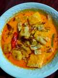 Sayur Rebung Kerecek