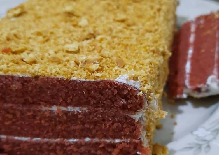 Rahasia Membuat Red velved yang Nikmat