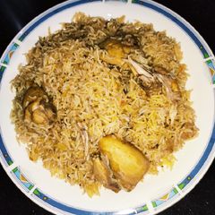 A picture of Pulao Biryani 😋.