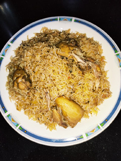 A picture of Pulao Biryani 😋.