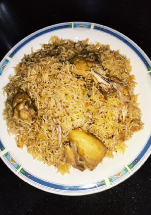 A picture of Pulao Biryani 😋.