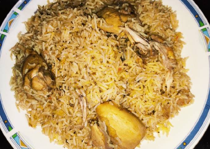 Pulao Biryani 😋