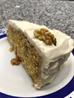 Una foto de Carrot cake 🥕